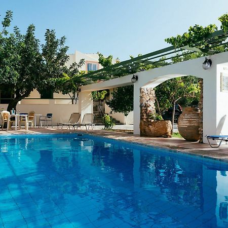 Ágios Nikólaos Ammoudara Beach Hotel Apartments מראה חיצוני תמונה