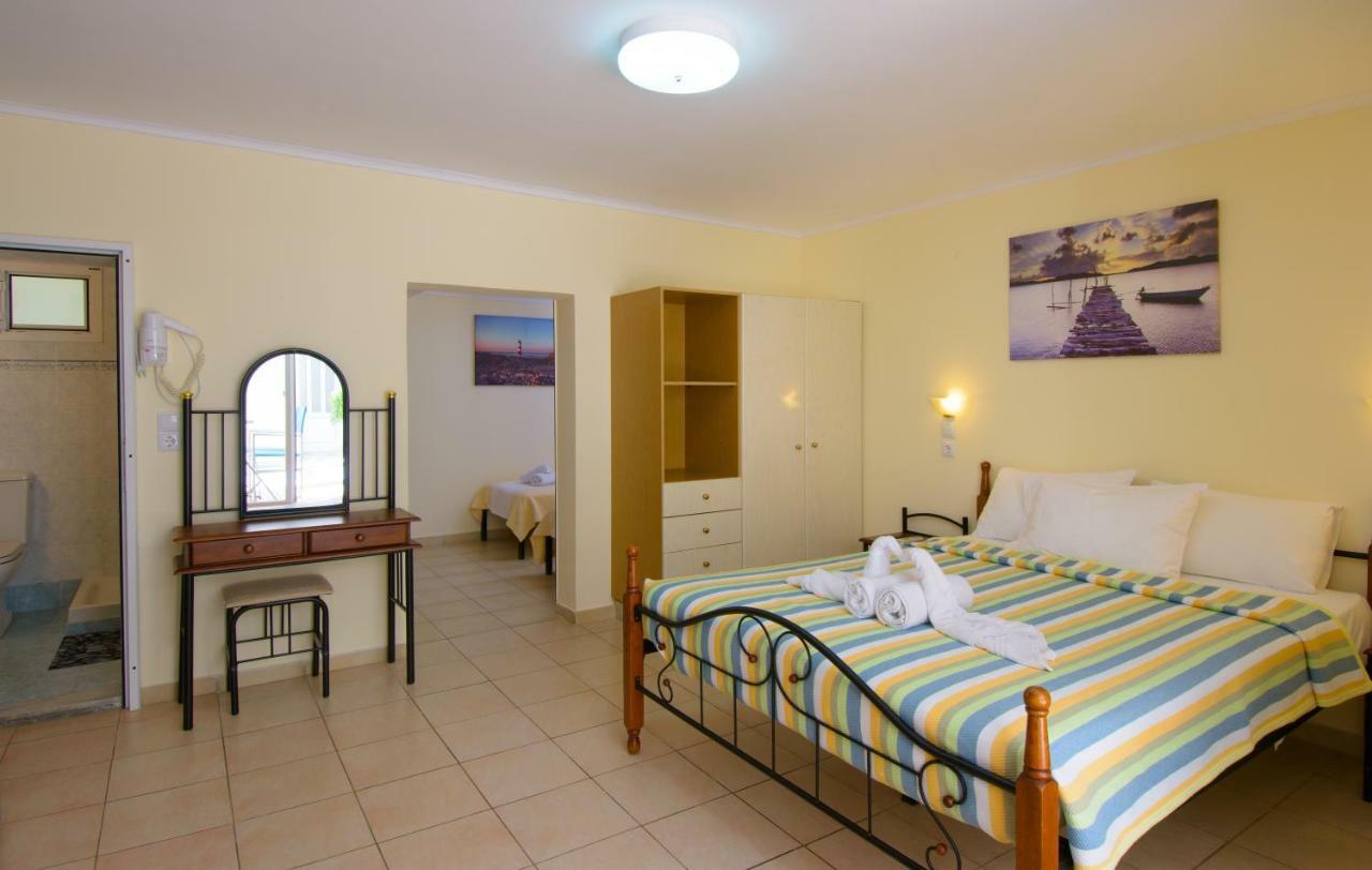 Ágios Nikólaos Ammoudara Beach Hotel Apartments מראה חיצוני תמונה